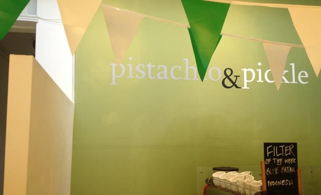 Photo of Pistachio & Pickle coffee bar