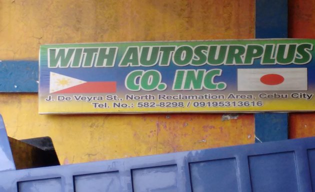 Photo of With Autosurplus Co. Inc.