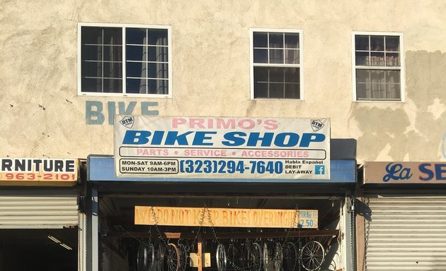 Photo of Primo's Bike Shop