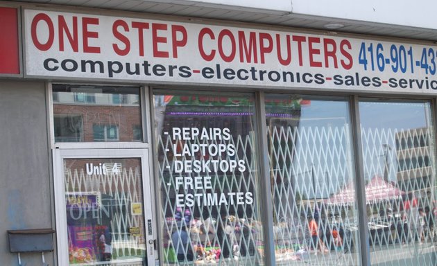 Photo of One Step Computers