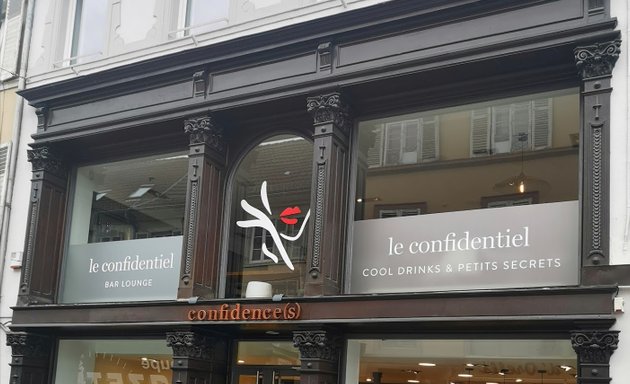 Photo de Confidence(s) Le Confidentiel