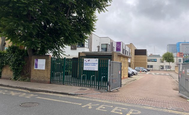 Photo of Wapping and Bigland Children and Family Centre