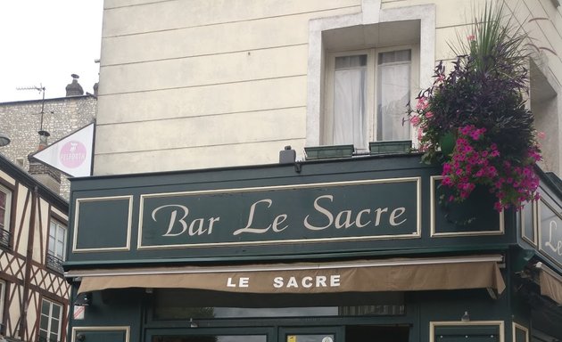 Photo de Bar Le Sacre