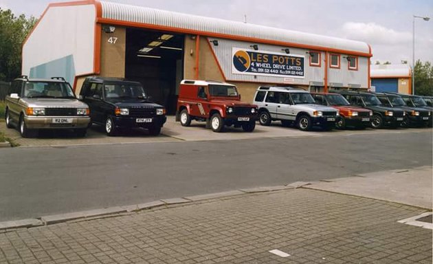 Photo of Les Potts 4 Wheel Drive Ltd