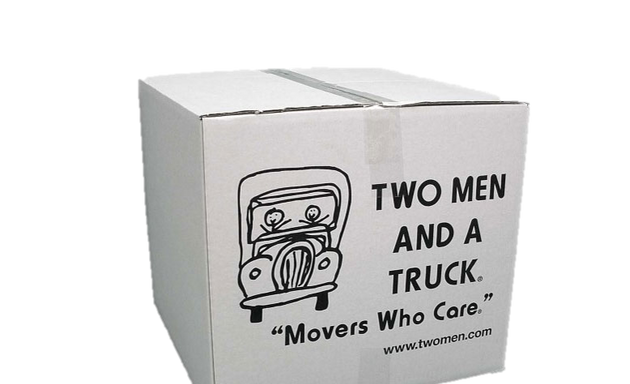 Photo of Two Men and a Truck