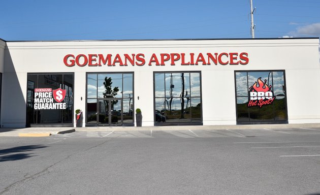 Photo of Goemans Appliances St. Catharines