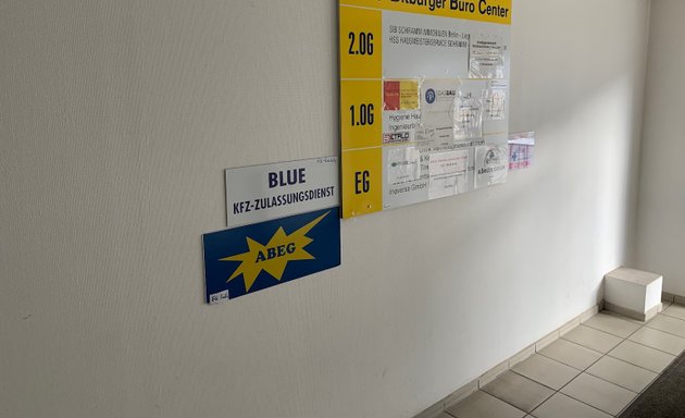 Foto von Blue Zulassungsdienst UG- Ihr Kfz-Zulassungsdienst in Berlin