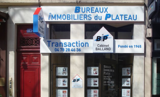 Photo de Bureaux Immobiliers Du Plateau