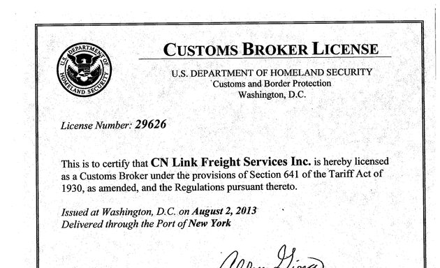Photo of C N Link Freight Services Inc