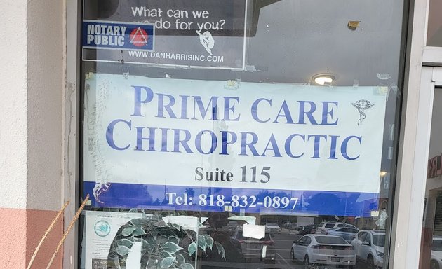 Photo of Prime Care Chiropractic Clinic