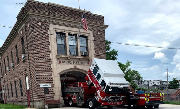 Photo of Baltimore City Fire Station 52