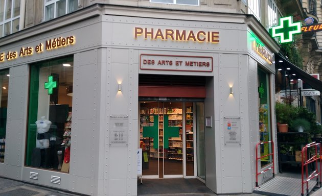 Photo de Pharmacie des Arts et Métiers