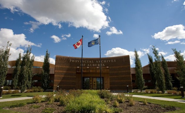 Photo of Provincial Archives of Alberta