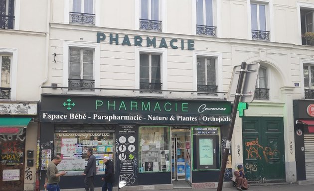 Photo de Pharmacie Couronnes (Belleville)
