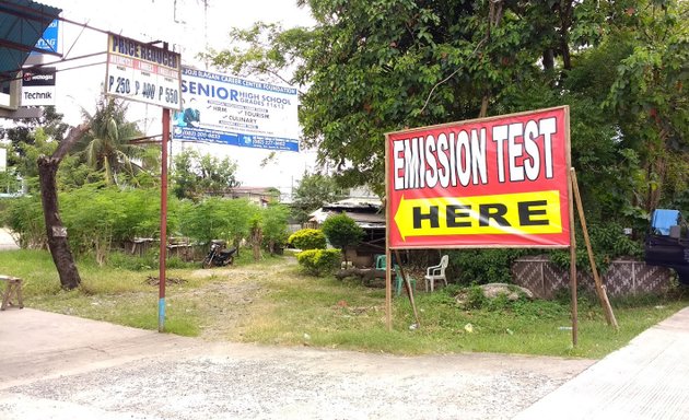 Photo of Smoke Emission Test Center