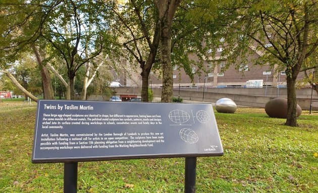 Photo of Coldharbour Lane Open Space