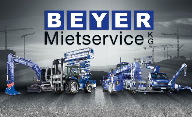 Foto von BEYER-Mietservice KG - Arbeitsbühnenvermietung