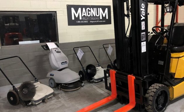 Photo of Magnum Material Handling