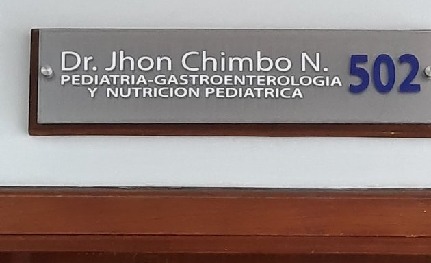 Foto de Dr. Jhon Chimbo N.