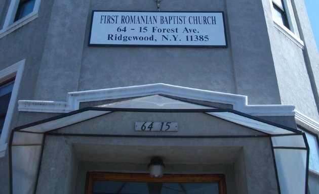 Photo of First Romanian Baptist Church