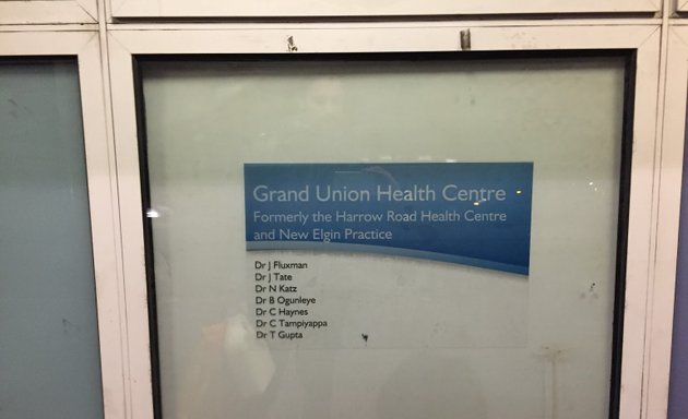 Photo of Grand Union Health Centre