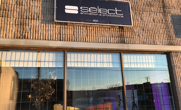 Photo of Select Animation Productions