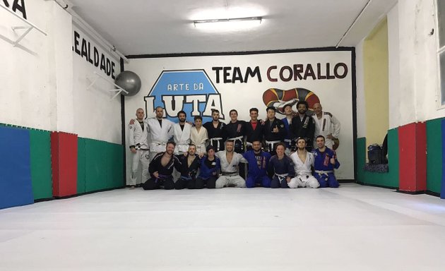 foto Team Corallo Brazilian Jiu-Jitsu