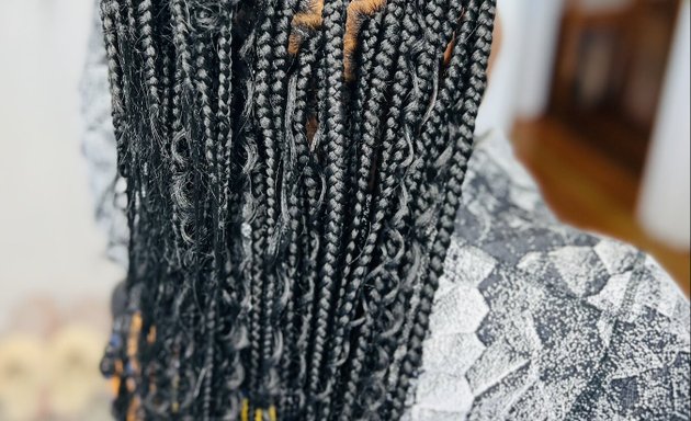 Photo of Braids Salon Brisbane - African Hair Braiding, Knotless Box Braids & Braids Brisbane
