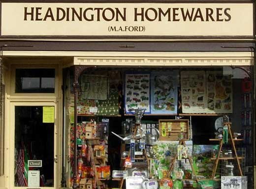 Photo of Headington Homewares