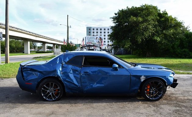 Photo of Golden Glades Collision