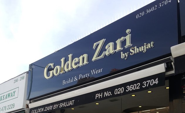 Photo of Golden Zari by Shujat Ilford