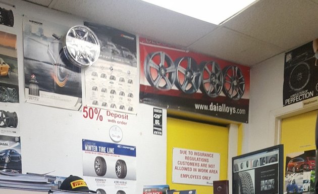 Photo of Tire & Rim Shop