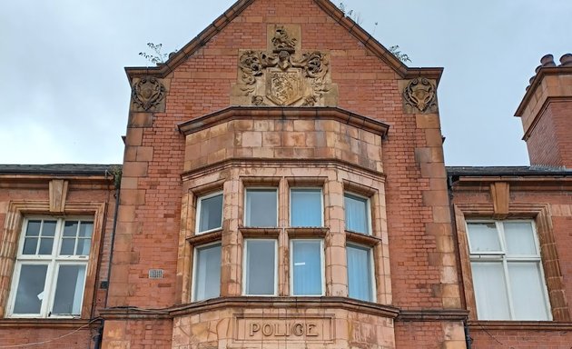 Photo of Warrington Police Station