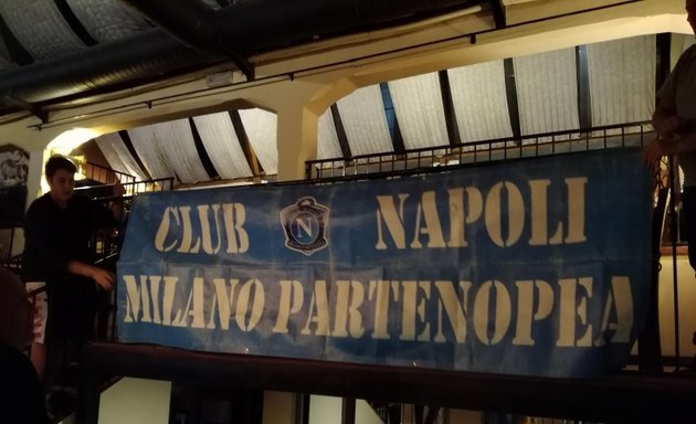 foto Club Napoli Milano Partenopea