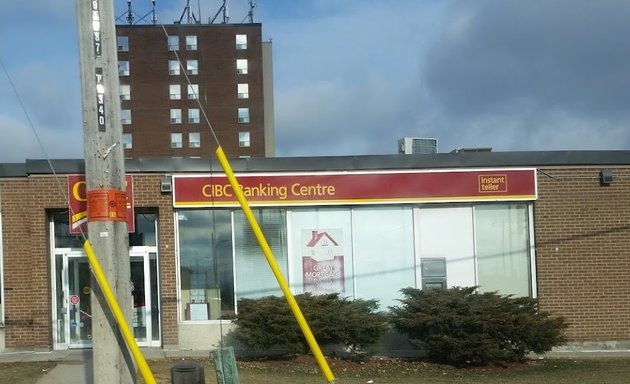 Photo of CIBC Branch with ATM