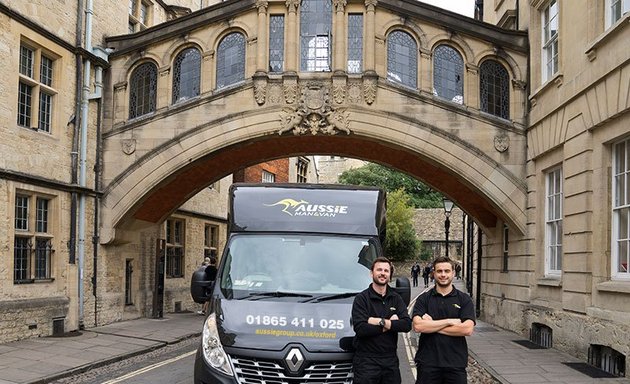 Photo of Aussie Man And Van Oxford