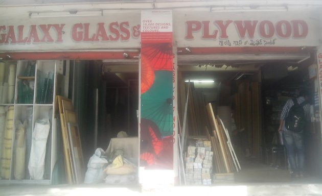 Photo of Galaxy Glass & Plywood Centre