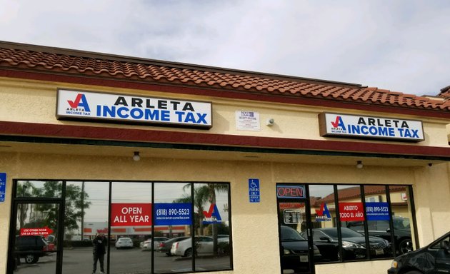 Photo of Arleta Income Tax