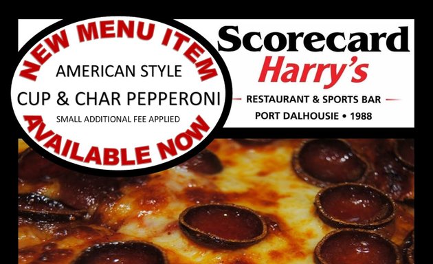 Photo of Scorecard Harry's Inc