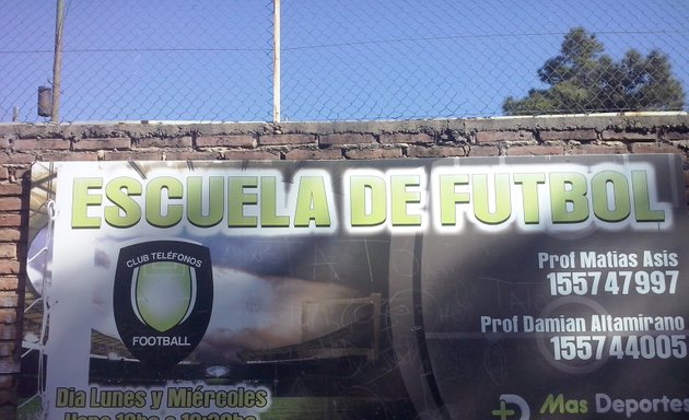 Foto de Escuela de Fútbol