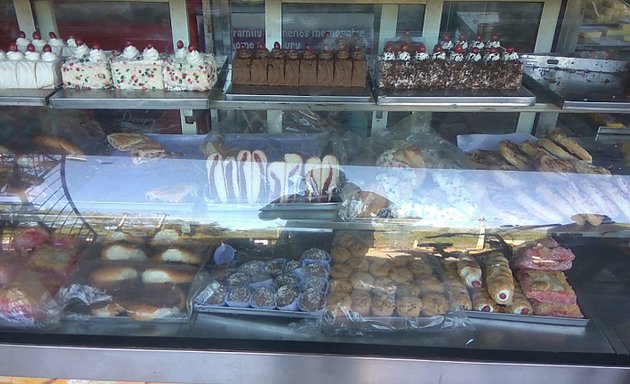 Photo of cake sugar bakery and sweets