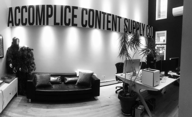 Photo of Accomplice Content Supply Co.