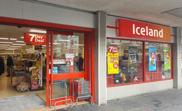 Photo of Iceland Supermarket Blackpool