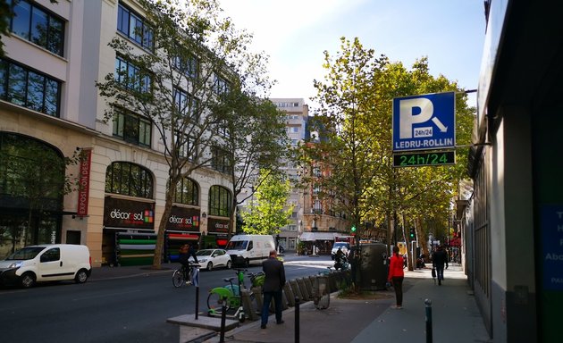 Photo de Ledru Rollin Parking