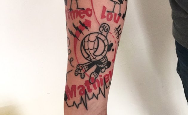 Photo de Grom Tattoo