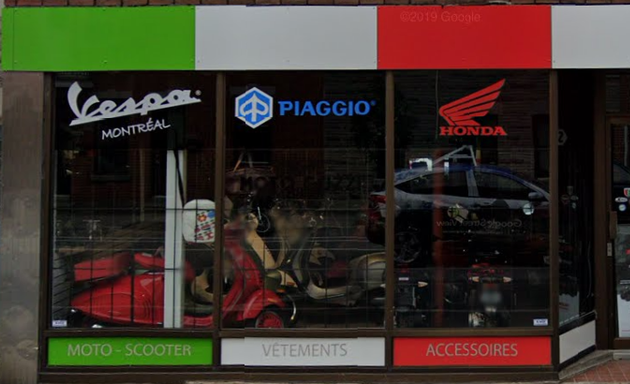 Photo of Vespa Piaggio Montréal