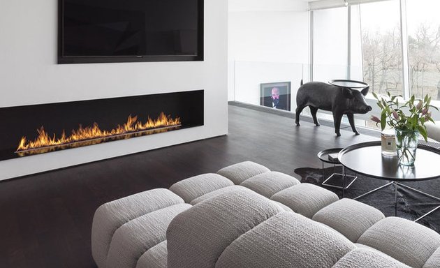 Photo of Planika Net Zero Fireplaces