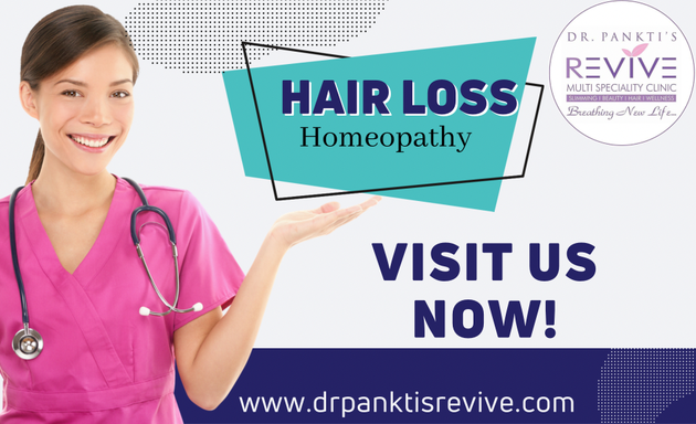 Photo of Dr Pankti's REVIVE Clinic|Best Weightloss Clinic Mumbai|Slimming Center|Hairloss|Skin Care|Homeopathy Doctor|PRP Treatment|LASER Hair Removal|Laser Tattoo Removal|HAIR REGROWTH TREATMENTS