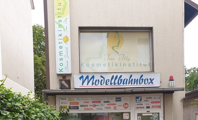 Foto von Modellbahnbox