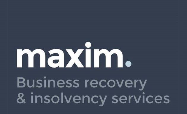 Photo of Maxim. Business Recovery & Insolvency Services